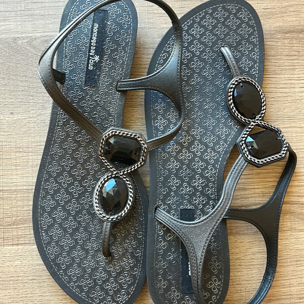 MONTEGO BAY CLUB women’s SANDALS   sz 7 1/2 NWOT